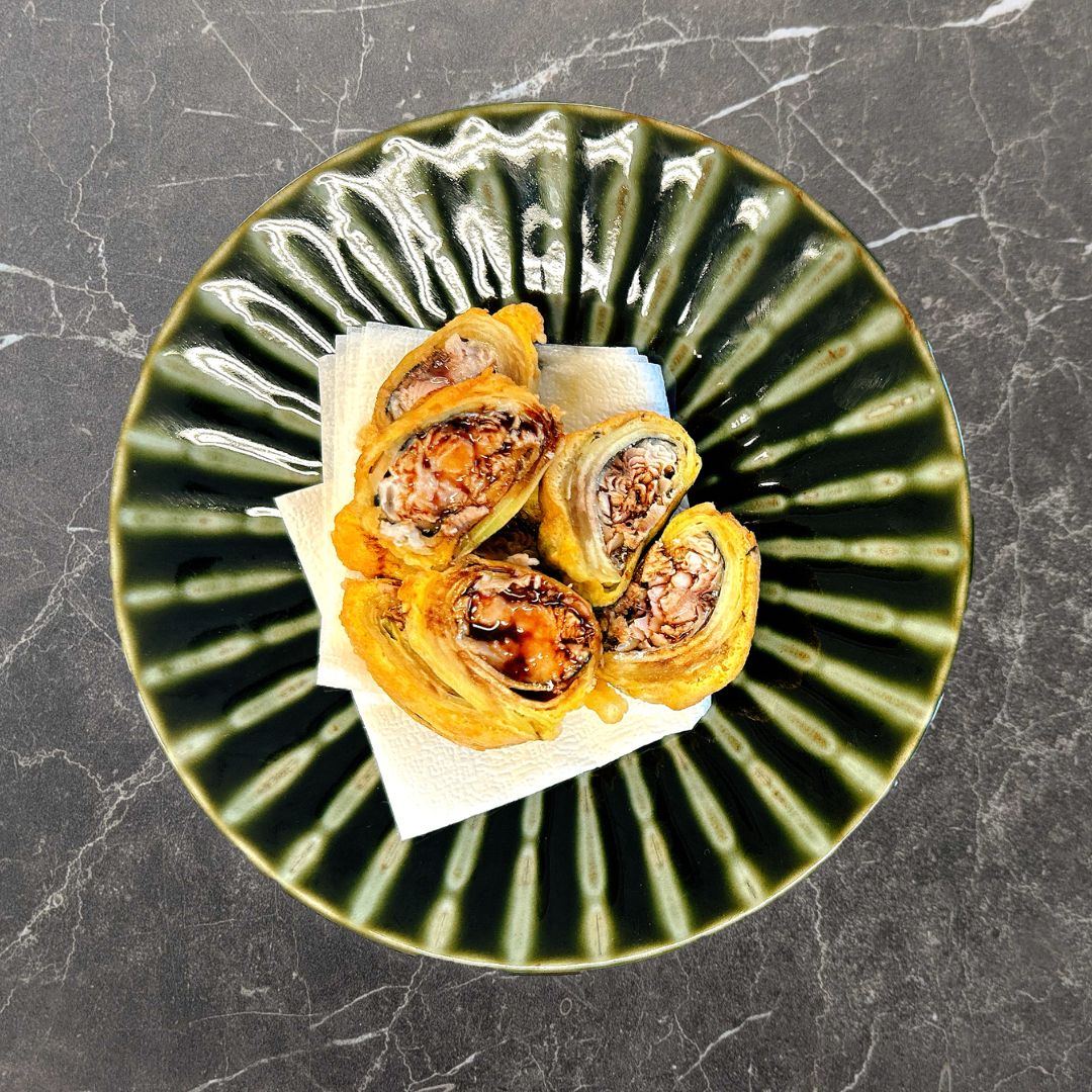 秋の風味ロール