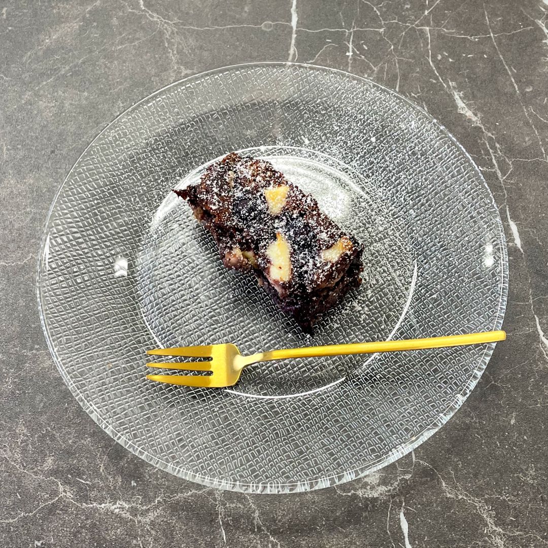 ブリーベリーとクリームチーズのケーキ