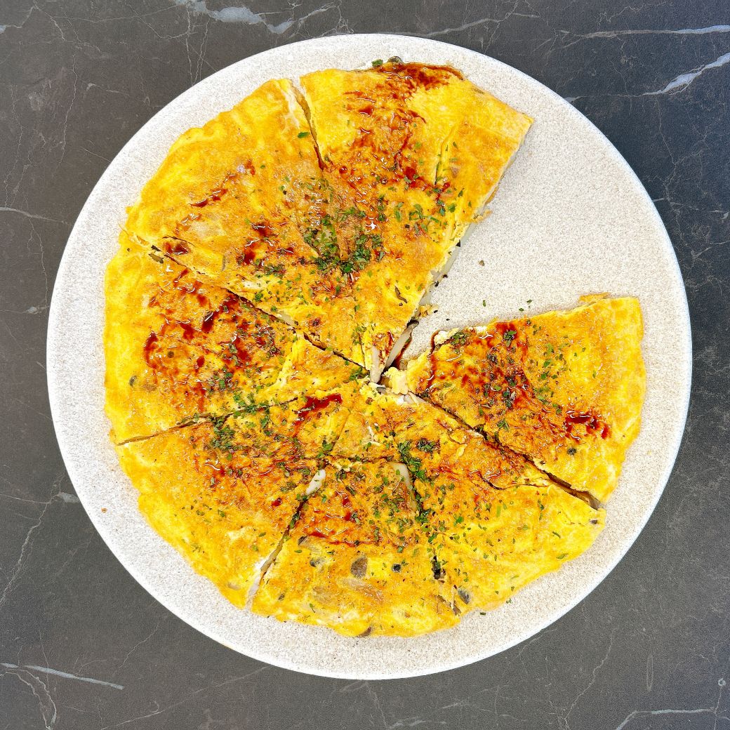 スパニッシュオムレツ