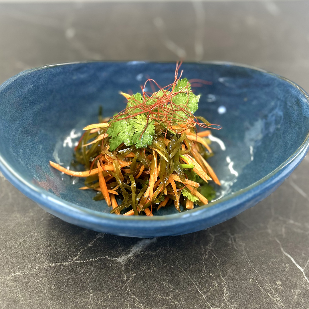 パプリカの肉詰め焼き