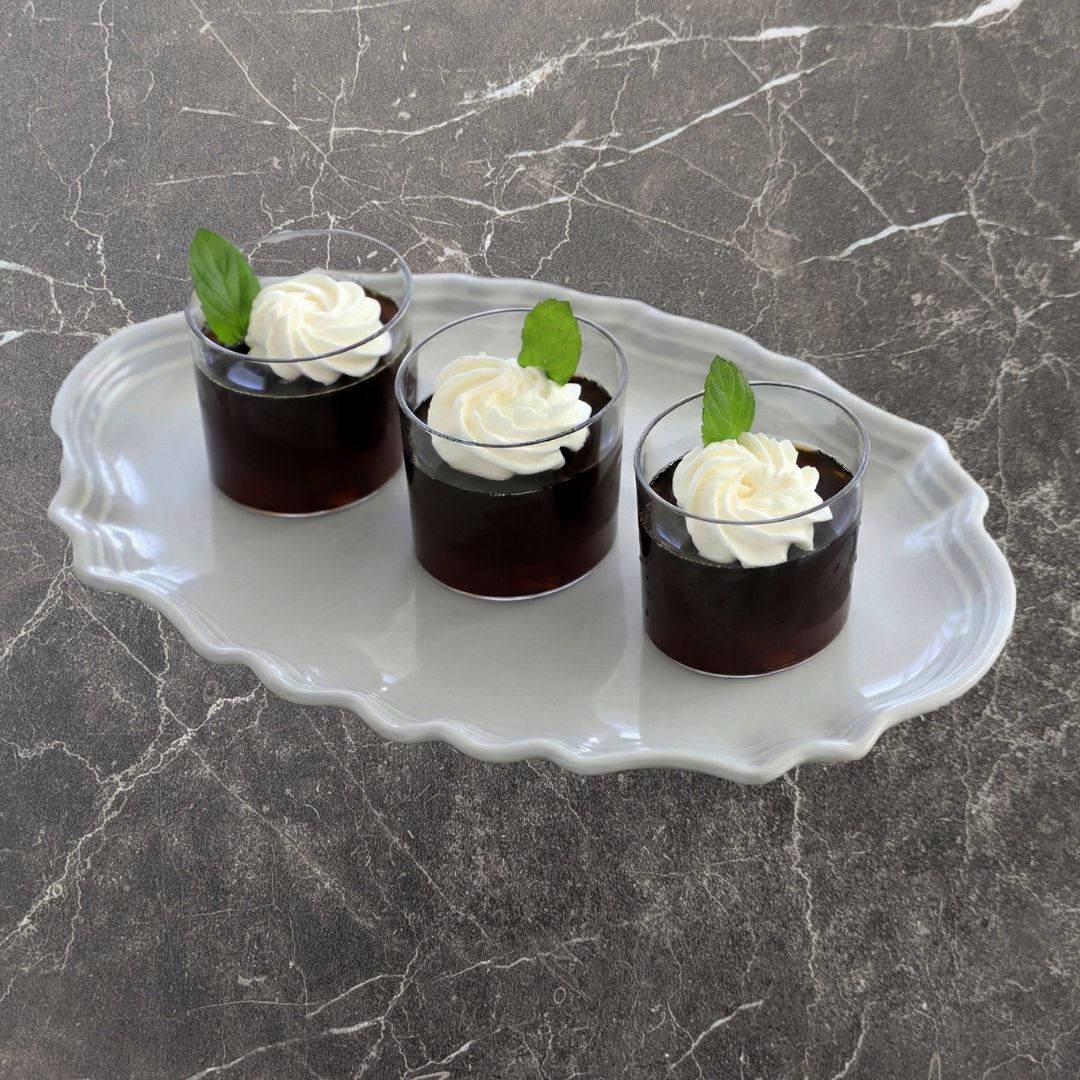 大人のコーヒーゼリー