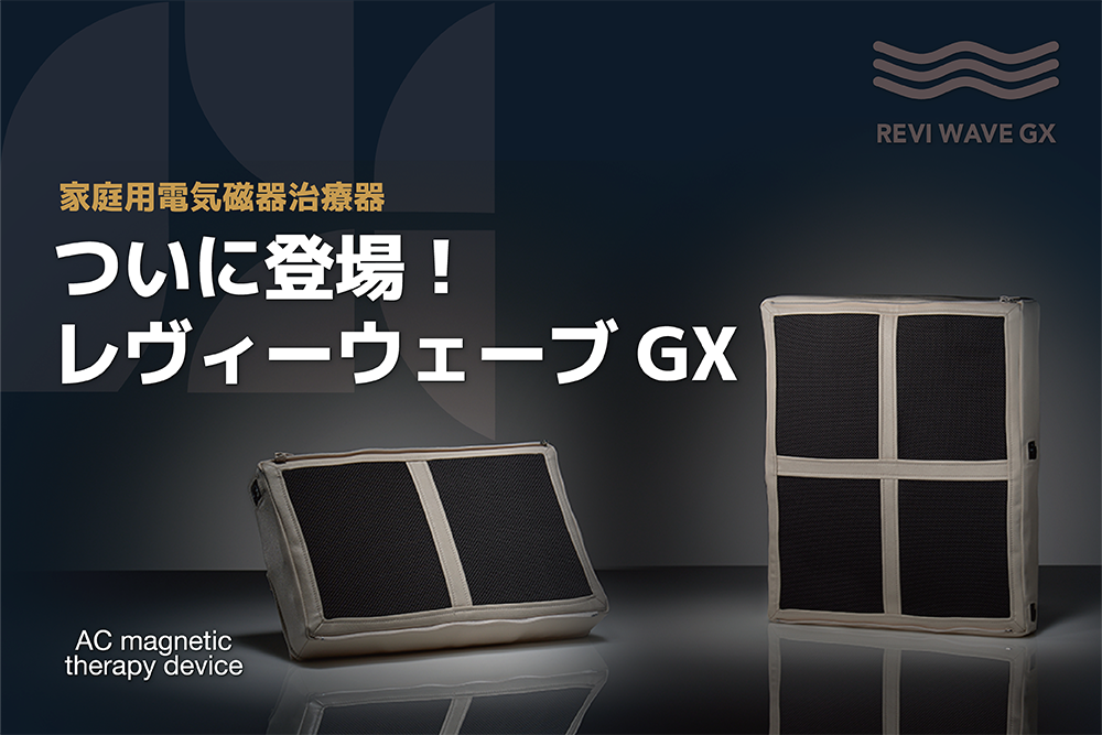 ついに登場！レヴィーウェーブGX