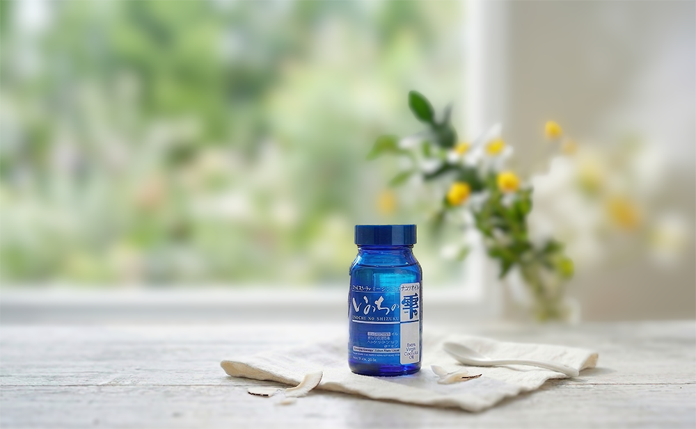 春の光とともに、暮らしに寄り添う「いのちの雫」